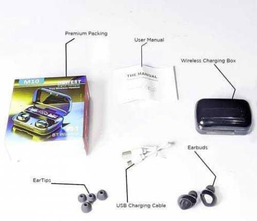 M10 Wireless Earbuds