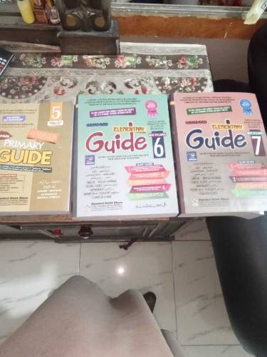 Hamdard guides 1 to 8 class available
