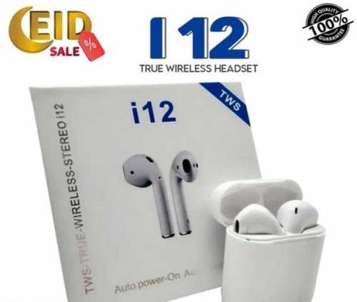 i12 TWS Eid Discount Offer