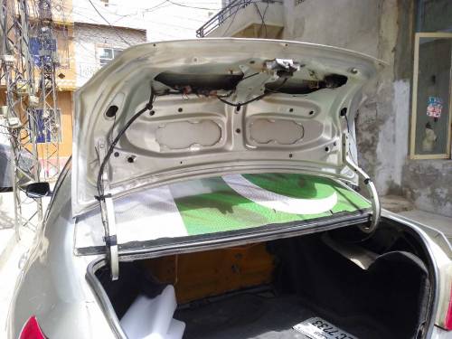 Toyota belta 2007