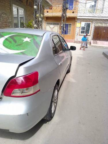 Toyota belta 2007
