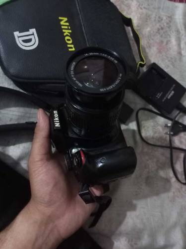 DSLR Nikon Camera For Sale Model d3300