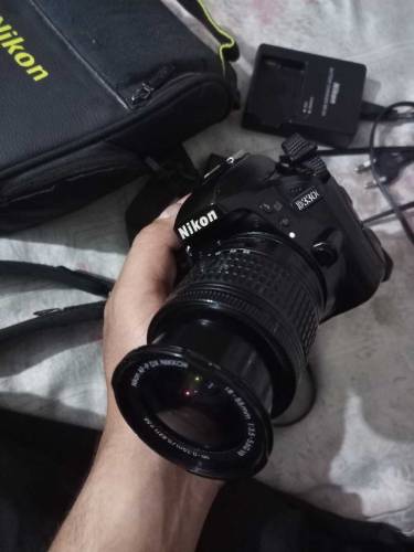 DSLR Nikon Camera For Sale Model d3300