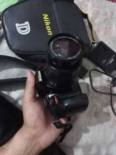 DSLR Nikon Camera For Sale Model d3300