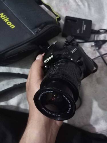 DSLR Nikon Camera For Sale Model d3300