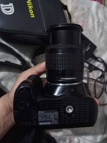 DSLR Nikon Camera For Sale Model d3300
