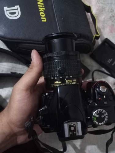 DSLR Nikon Camera For Sale Model d3300