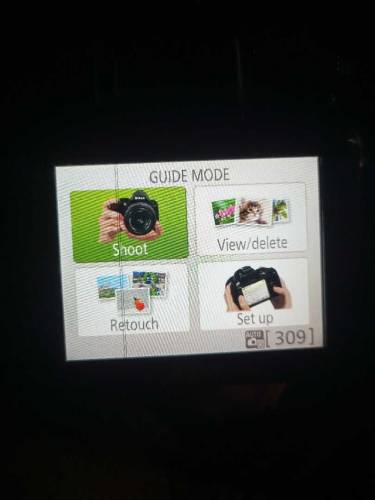 DSLR Nikon Camera For Sale Model d3300