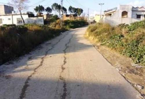 Commercial Plot For Sale In Adyala Road Kekishan Colony Rwp 