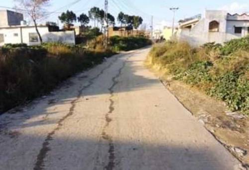 Commercial Plot For Sale In Adyala Road Kekishan Colony Rwp 