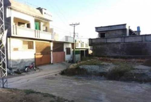Commercial Plot For Sale In Adyala Road Kekishan Colony Rwp 