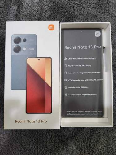 redmi note 13pro 12 512 