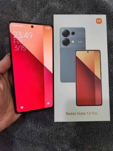 redmi note 13pro 12 512 