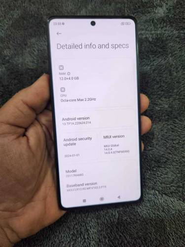 redmi note 13pro 12 512 
