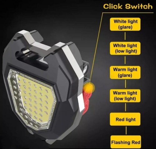 Rechargeable multifunction keychain 
