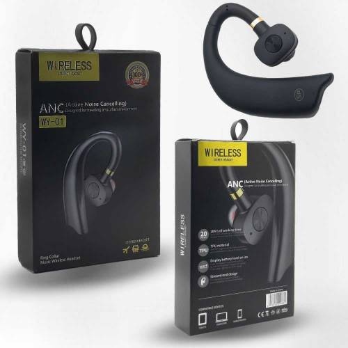Ring collar wireless stereo headset