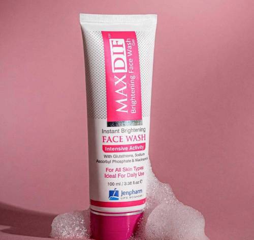 Maxdif facewash 