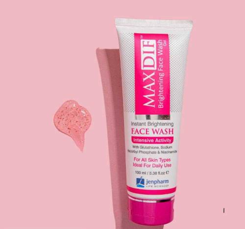 Maxdif facewash 