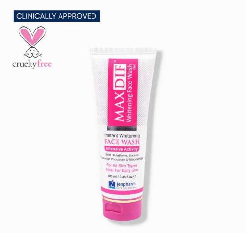 Maxdif facewash 