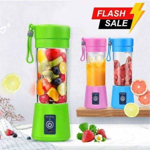 Rechargeable Juicer Blender 380ml