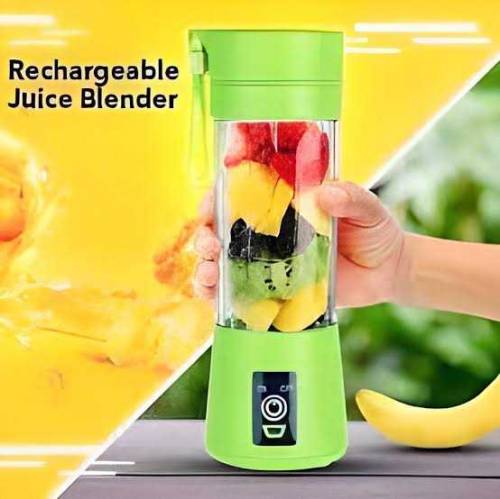 Rechargeable Juicer Blender 380ml