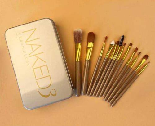Makeup Brush Set Of 12