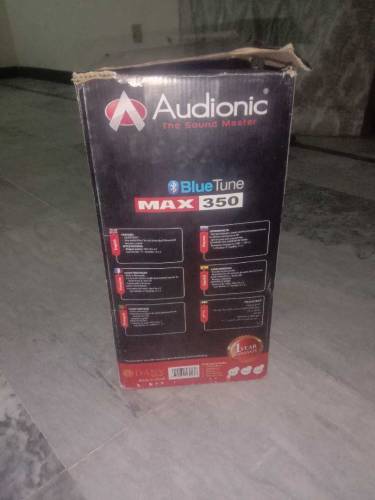 audionic speaker 1 year warranty 
