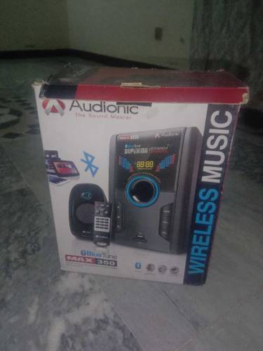 audionic speaker 1 year warranty 