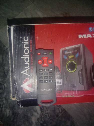audionic speaker 1 year warranty 