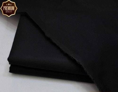  Men's Unstitched Cotton Plain Suit