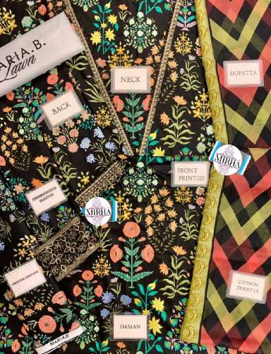 BRAND MARIA B MPINT LAWN COLLECTION 2024