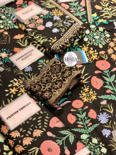 BRAND MARIA B MPINT LAWN COLLECTION 2024