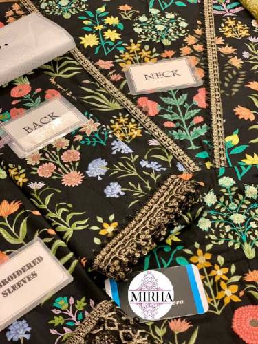 BRAND MARIA B MPINT LAWN COLLECTION 2024
