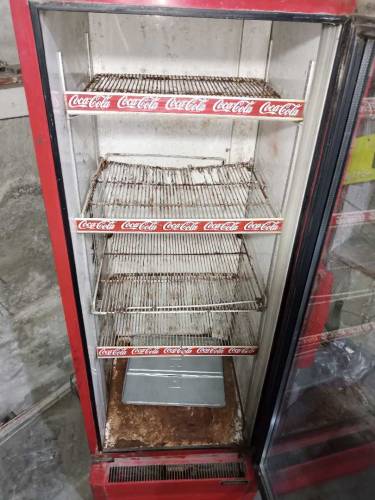 Coca Cola Vizi Cooler For Sale Sale Sale ❤️