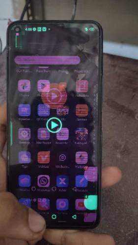 panel bluer faultnfinix Note 7 6 128 urjent sell