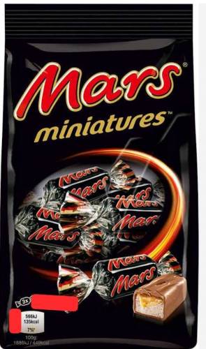 Mars miniature 