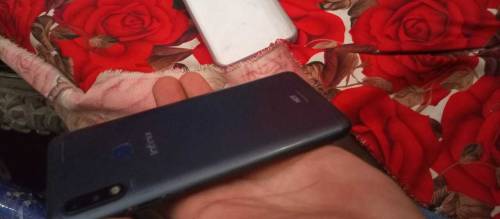 Infinix hot 7 4 +64 price final 13500 PTA offical all OK   Srf finge f