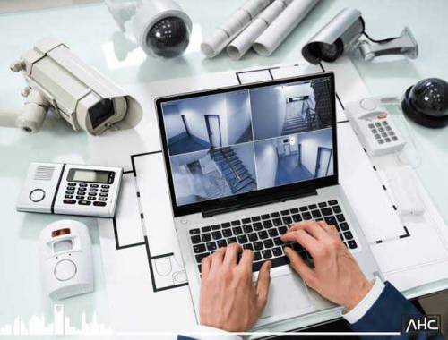 CCTV camera and networking