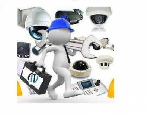 CCTV camera and networking