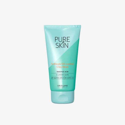 PURE SKIN 5 Minute Oil-control Clay Mask