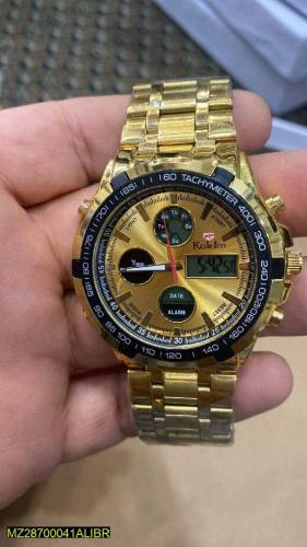 •  Brand Name: Kaletco•  Mens Watch•  Dial Size: 35mm•  Case Material: