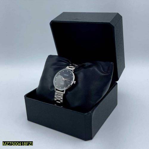 women classic analogue watch 