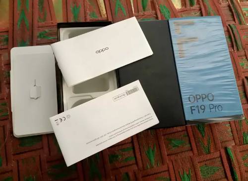 Oppo f19 pro 8gb ram. rom 128 gb