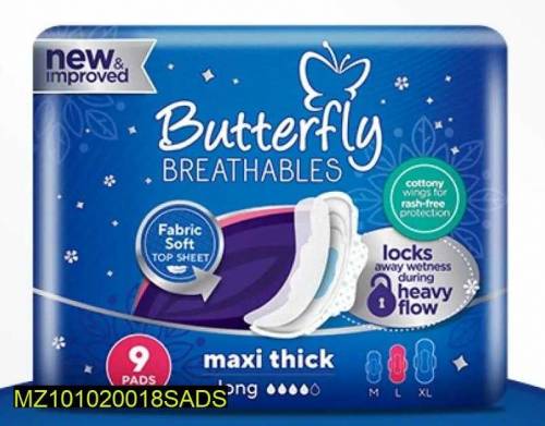 sanitary pads, pack of 3 