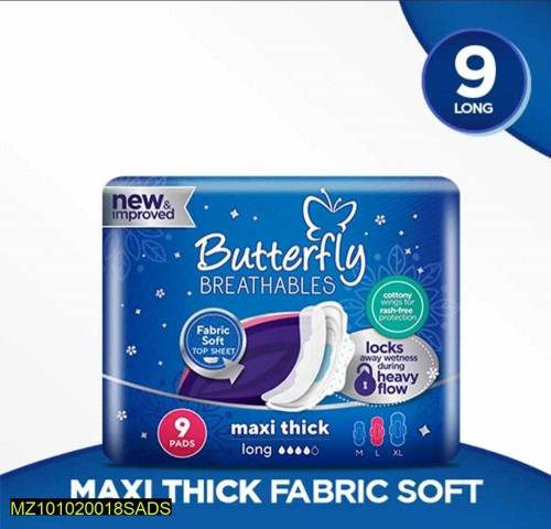 sanitary pads, pack of 3 