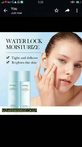 Bioaqua water Lock moisturize