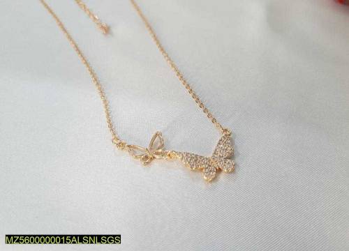 1 Pc Elegant Butterfly Pendant
