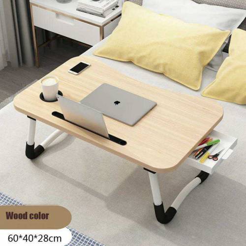 Folding table for laptop 