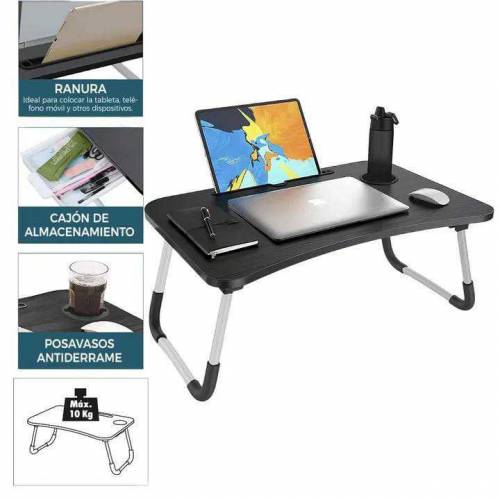Folding table for laptop 