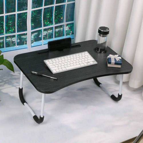 Folding table for laptop 